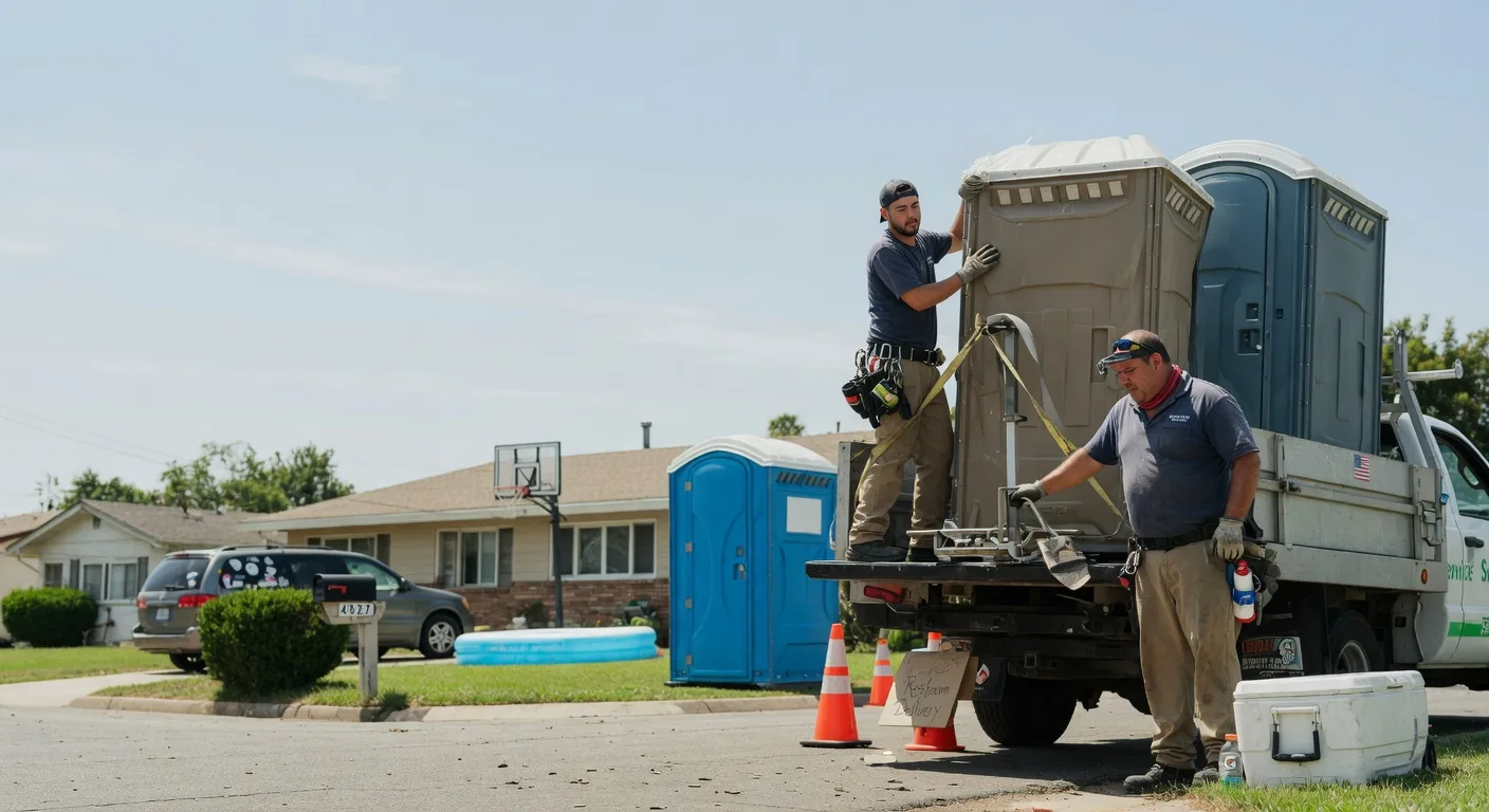 Porta Potty Rental in Thief River Falls, MN near me