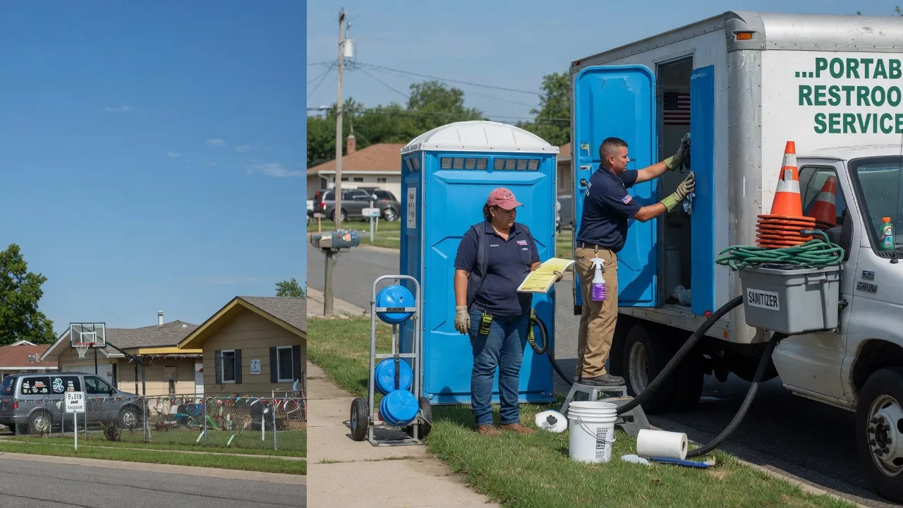 Porta Potty Rental in Thief River Falls, MN near me